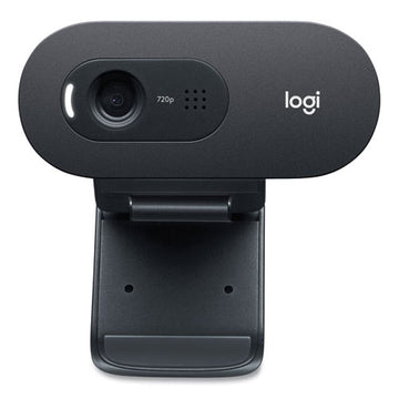 Logitech® C505e Hd Business Webcam, 1280 Pixels X 720 Pixels, Black freeshipping - TVN Wholesale